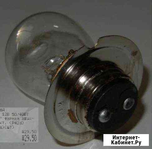 Лампы старого образца 6v и 12v Нерюнгри