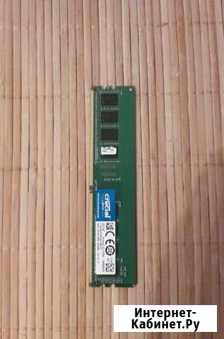 Crucial DDR4 4Gb 2400MHz Иркутск - изображение 1