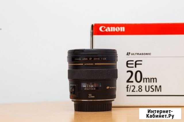 Canon 20mm f2.8 usm Новороссийск - изображение 1