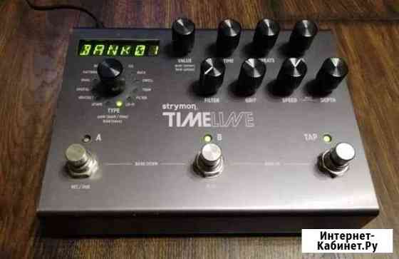 Strymon Timeline дилей педаль Балтийск