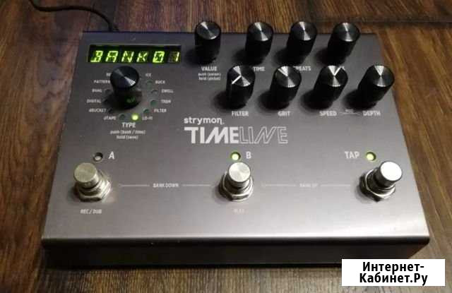 Strymon Timeline дилей педаль Балтийск - изображение 1