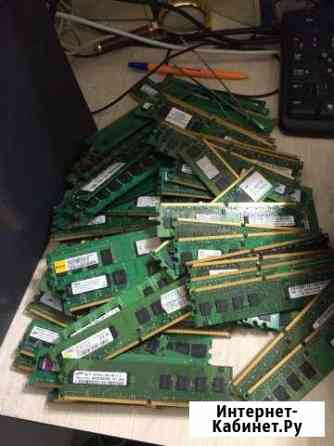 Оперативные памяти DDR2 DDR3 DDR4 Махачкала