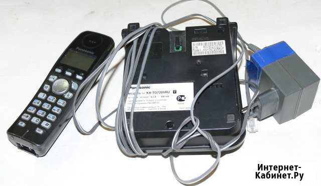 Радиотелефон Panasonic KX-TG7205RU Томск - изображение 1