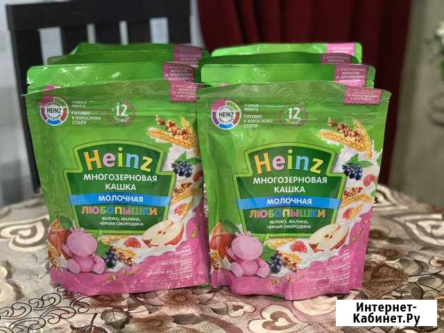 Каши heinz Ульяновск - изображение 1