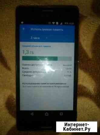 Sony Xperia m4aqua dual Лиски