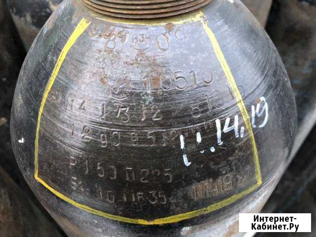 Баллон углекислота 40 литров. №417312 с газом Красноярск - изображение 1