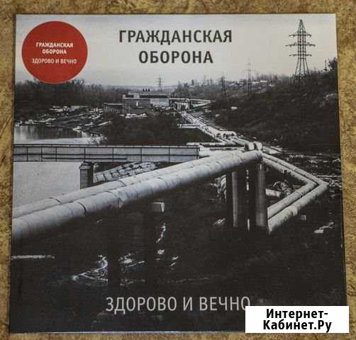 Гражданская Оборона - Здорово и вечно (LP) Пермь - изображение 1
