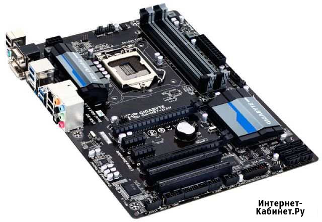 Сокет 1150 Gigabyte GA-H87-D3H, H87, ATX Тверь - изображение 1