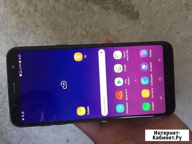 SAMSUNG Galaxy A6+ Петропавловск-Камчатский - изображение 1
