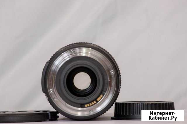 Canon EF-S Kit 18-135mm f/3.5-5.6 IS Хабаровск - изображение 1