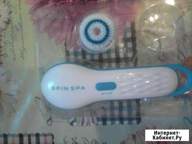Электрическая щеточка для лица Spin spa Cleansing Сертолово - изображение 1