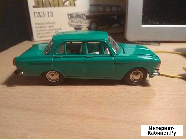 Модель автомобиля Москвич 408 Калуга - изображение 1