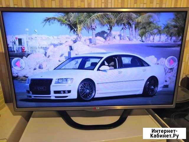 Телевизор LG 32la615v FullHd поддержка цифры Ижевск - изображение 1