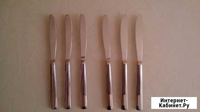 Нож столовый нерж. (Россия) Майкоп - изображение 1