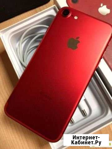 iPhone 7/128 Red product Рязань - изображение 1