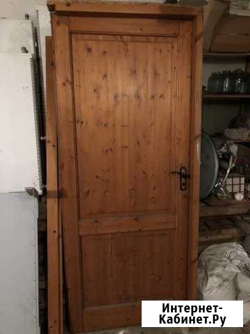 Дверь из массива Волгоград - изображение 1