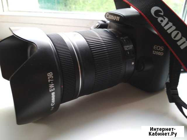 Canon 1200D + 18-135mm Семенов - изображение 1