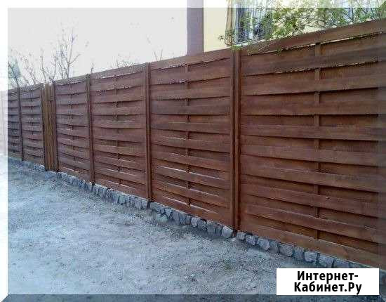 Модульный забор для дома Арзамас - изображение 1