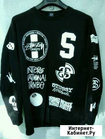 Stussy Лонгслив редкий Пенза - изображение 1