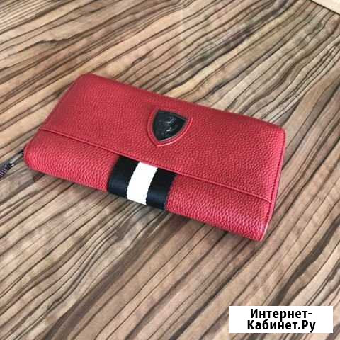 Кошелёк Ferrari store Новый Самара - изображение 1