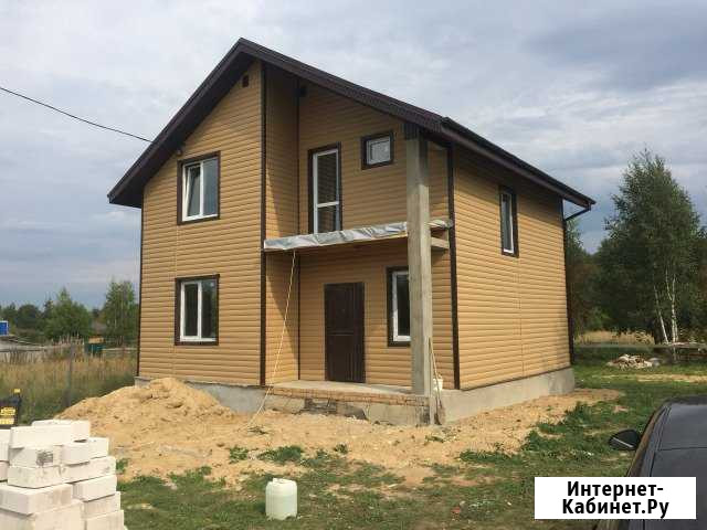 Дом 112 кв.м. на участке 10 сот. Малоярославец - изображение 1