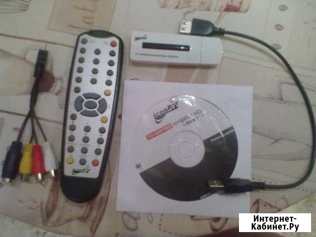 Тв тюнер TV-hunter Hybrid HD Stick U500 FM Елец - изображение 1