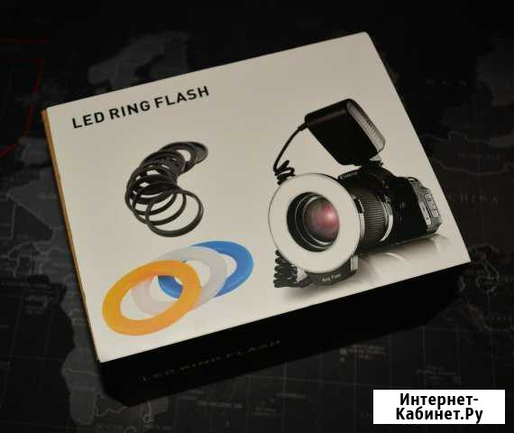 Отличные кольцевые фотовспышки Новосибирск - изображение 1