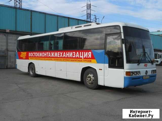 Автобус Ssang Yong 1998г, 45 мест Челябинск - изображение 1