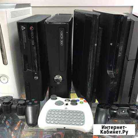 Xbox360 PS3 + 1000 великолепных игр на выбор Санкт-Петербург