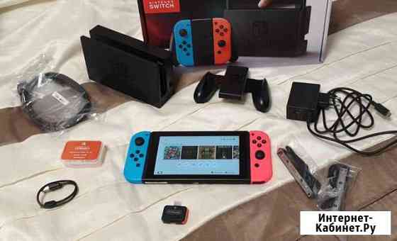 Nintendo Switch 32Gb + EVO plus 64Gb прошитая Петропавловск-Камчатский