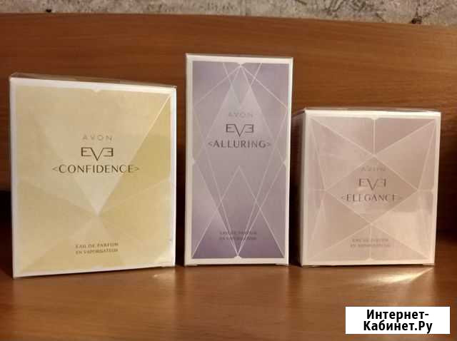 Парфюмерная вода Avon Eve, 50 мл Ухта - изображение 1