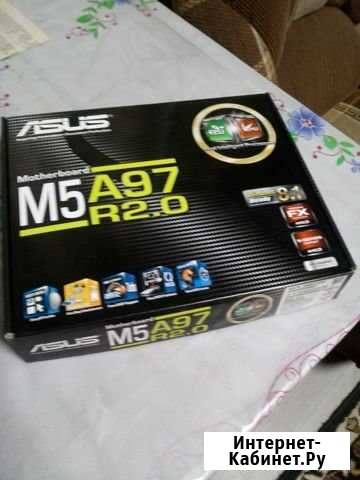 Материнская плата asus M5A97 R2.0 Socket-AM3+ Бирск - изображение 1
