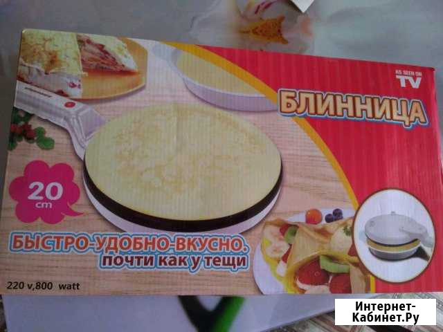 Блинница электрическая Псков - изображение 1