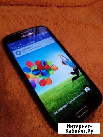 SAMSUNG S4 Galaxy i9500 Ставрополь - изображение 1