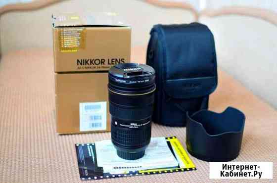 Nikon 24-70mm f/2.8g ed af-s nikkor новый Калуга