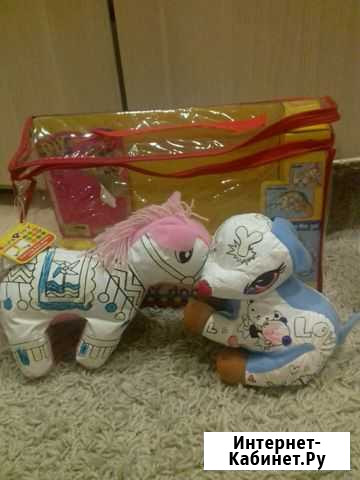 Лошадка и щенок Абакан - изображение 1