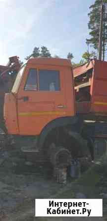 Камаз 43253-А3 мусоровоз 2011г Серпухов