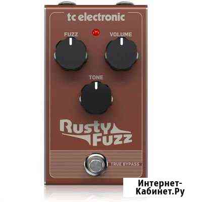 TC electronic rusty fuzz- гитарная педаль, Фузз Воронеж