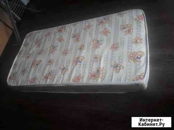 Детский матрас 1,60х0,8 (новый) Салават