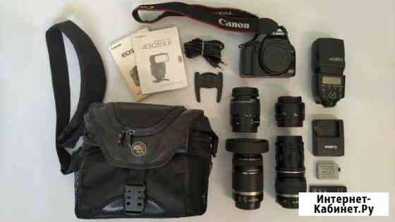 Набор фотографа на базе Canon EOS 450D Симферополь
