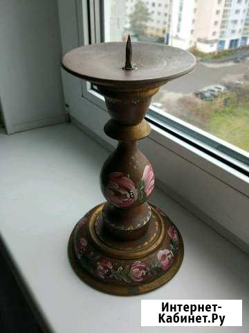 Подсвечник старинный Екатеринбург - изображение 1