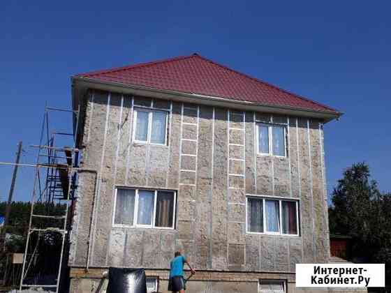 Утепление эковатой Курган