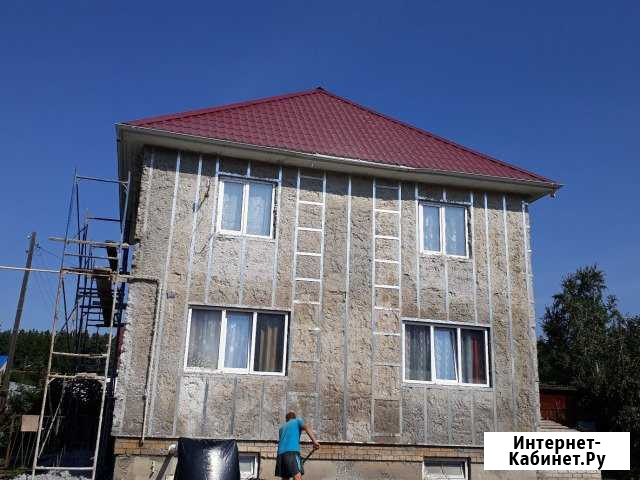 Утепление эковатой Курган - изображение 1