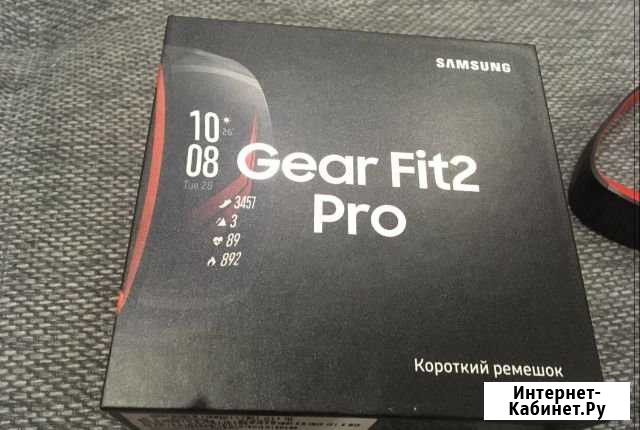 Часы (фитнес браслет) SAMSUNG gear fit 2 pro Муром - изображение 1