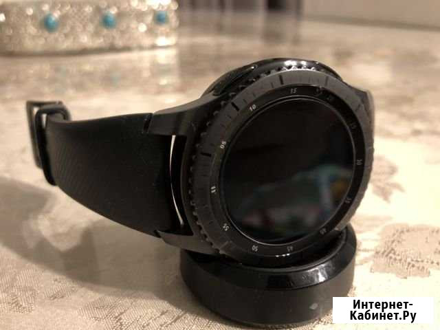 Часы SAMSUNG gear s3 frontier Череповец - изображение 1