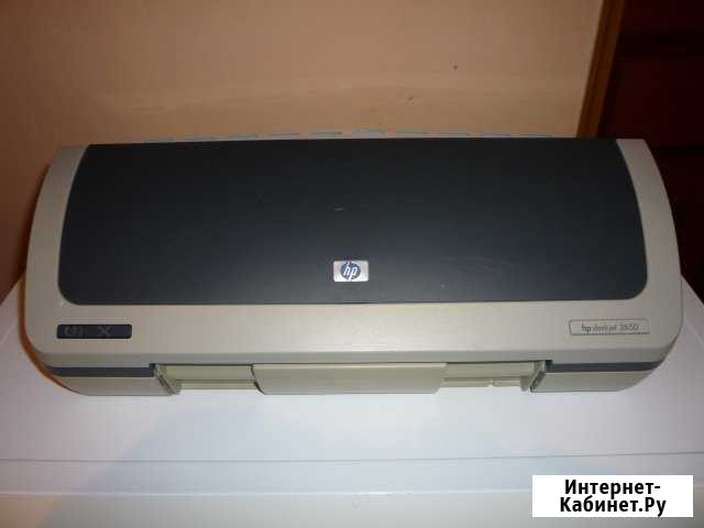 Струйный принтер HP DeskJet 3650 Ульяновск - изображение 1