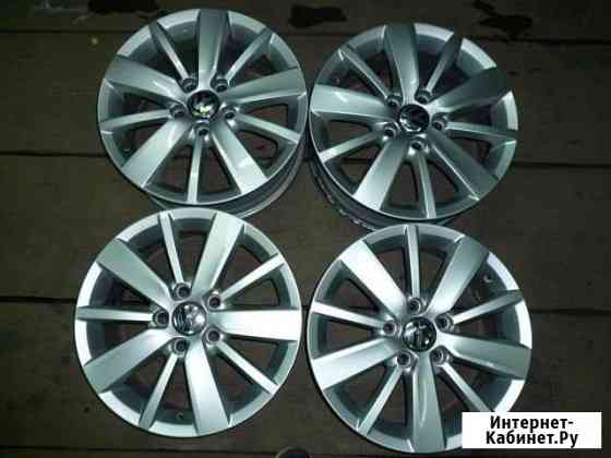 Диски Pescaro оригинал VW Jetta 2014 R16 5x112 Пенза