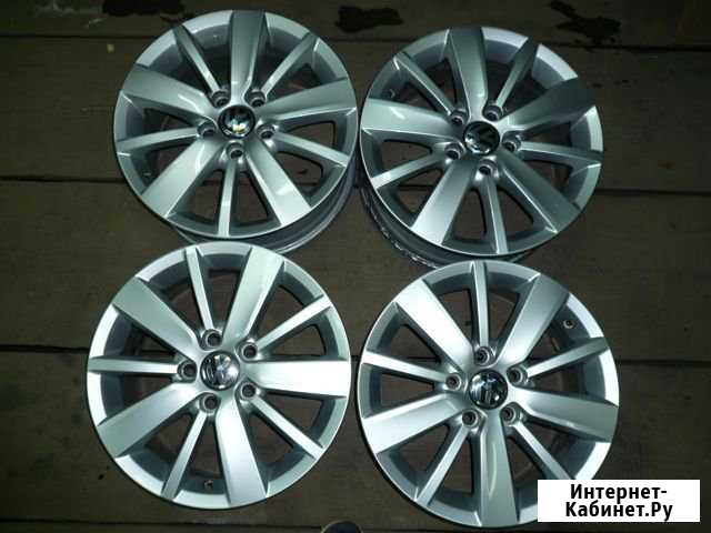 Диски Pescaro оригинал VW Jetta 2014 R16 5x112 Пенза - изображение 1