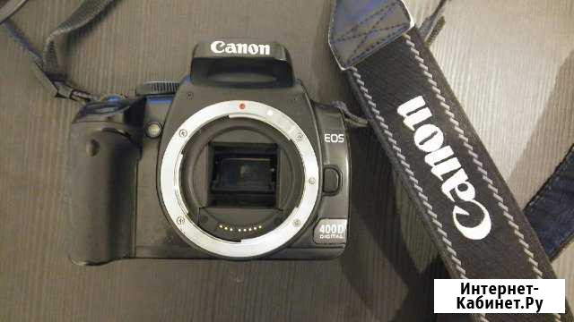 Сanon EOS 400D Красногорск - изображение 1
