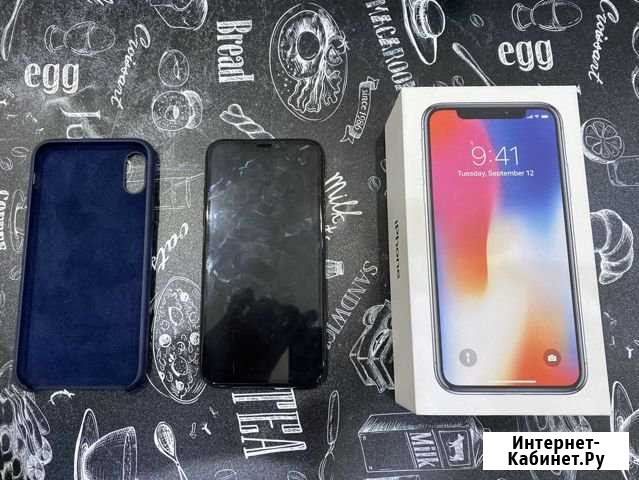 iPhone X 256 gb Волжский Волгоградской области - изображение 1